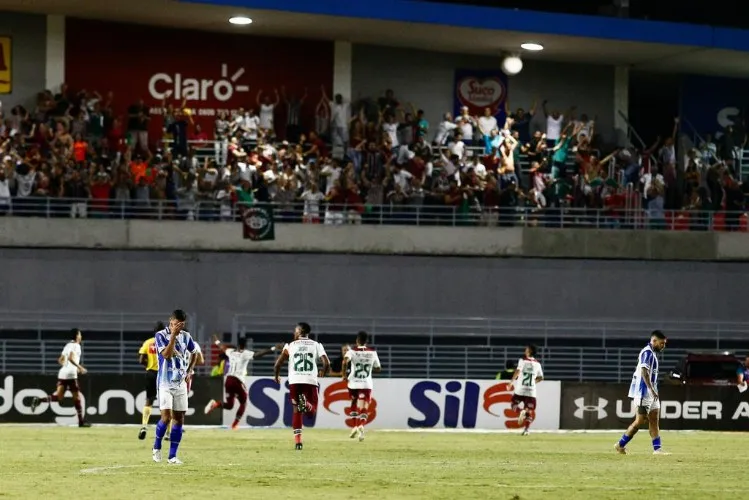 Azulão perde mais uma no Rei Pelé: 1 a 0