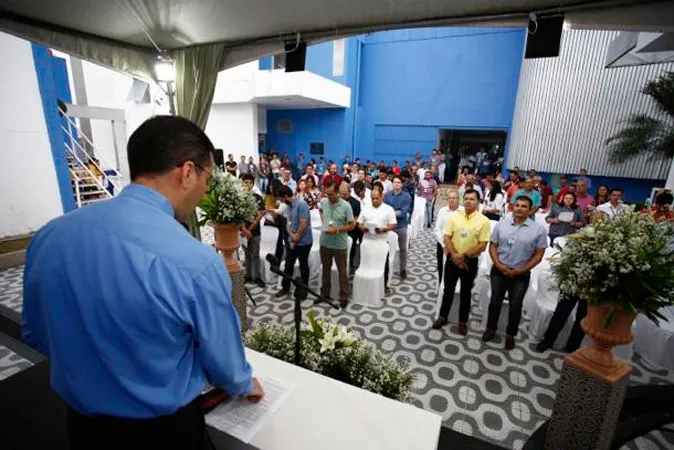 OAM celebra Natal com culto ecumêmico para colaboradores
