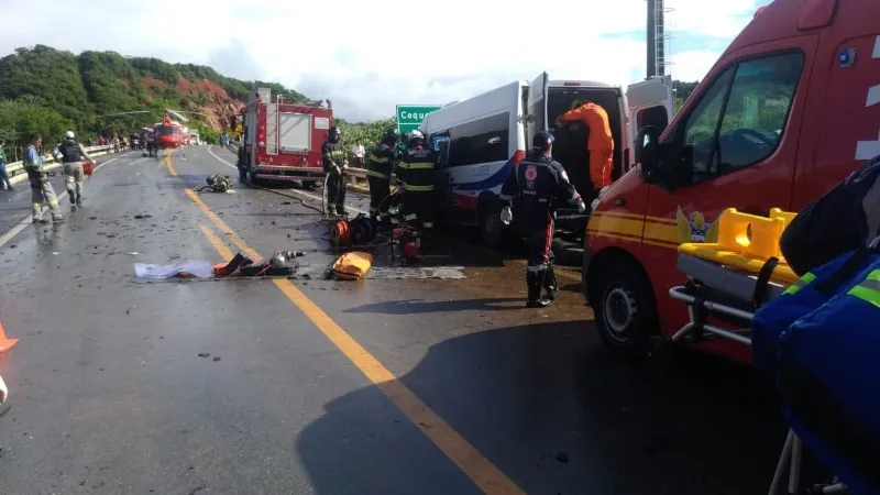 Grave acidente deixa um morto e seis feridos em Marechal Deodoro