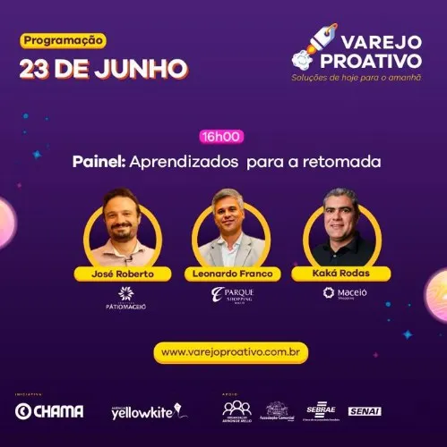 Objetivo é reunir nomes locais e nacionais no maior evento digital