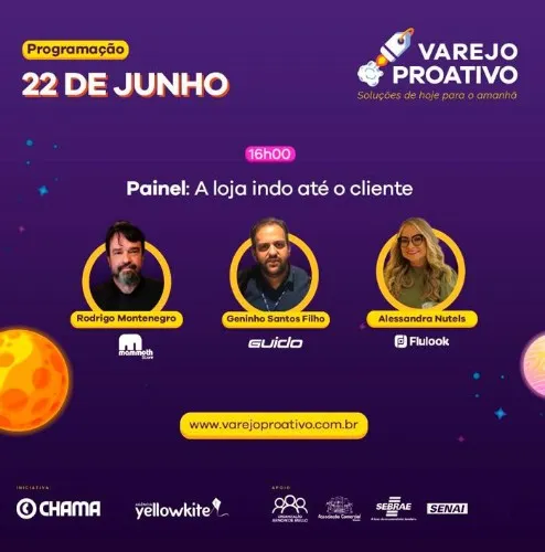 Objetivo é reunir nomes locais e nacionais no maior evento digital
