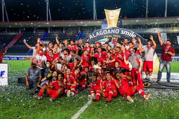 Final do Campeonato Alagoano 2020