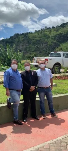 O prefeito de Boca da Mata, Gustavo Feijó, inaugurou, nesta sexta-feira (14), mais uma série de obra
