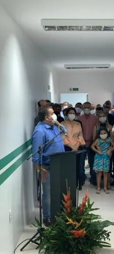 O prefeito de Boca da Mata, Gustavo Feijó, inaugurou, nesta sexta-feira (14), mais uma série de obra