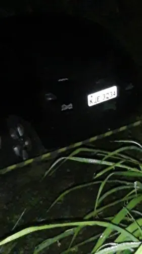 Motociclista foi lançado para fora da pista