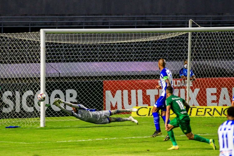 Azulão chega a sétima derrota na Série B do Brasileiro
