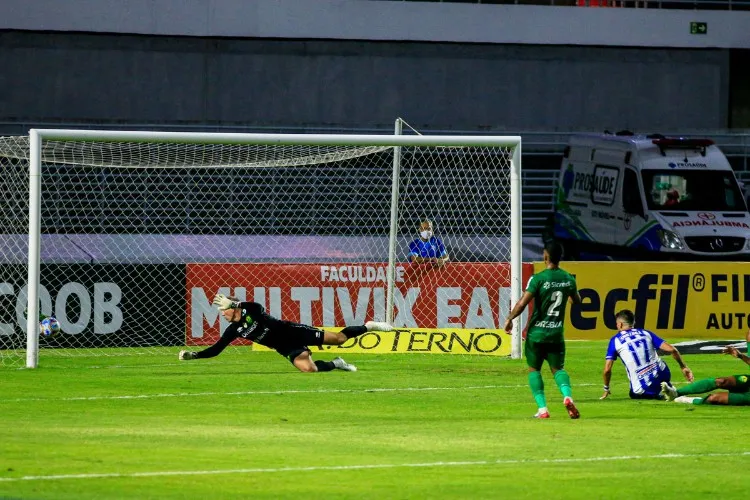 Azulão chega a sétima derrota na Série B do Brasileiro