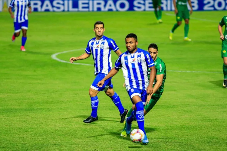 Azulão chega a sétima derrota na Série B do Brasileiro