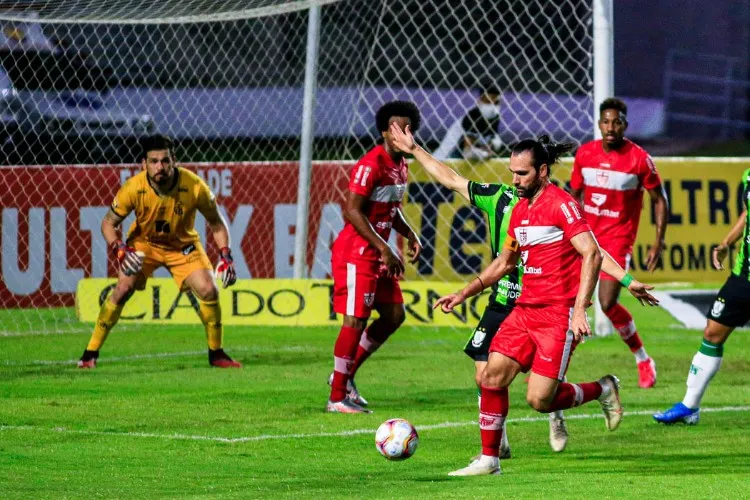 Partida disputada no Rei Pelé, abrindo a 12ª rodada da Série B