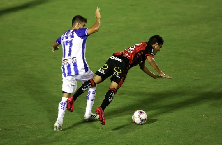 Azulão venceu por 1 a 0