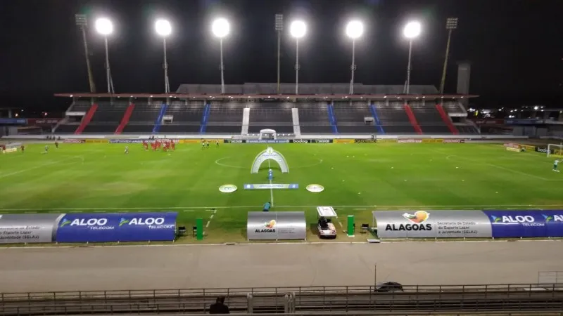 Jogo válido pela 9ª rodada da Série B