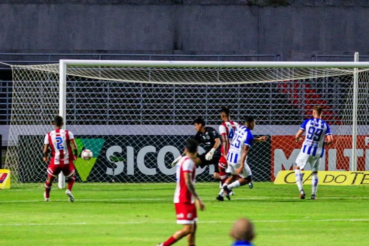 Partida válida pela 19ª rodada do Campeonato Brasileiro da Série B