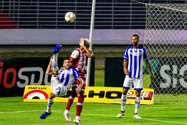 Partida válida pela 19ª rodada do Campeonato Brasileiro da Série B