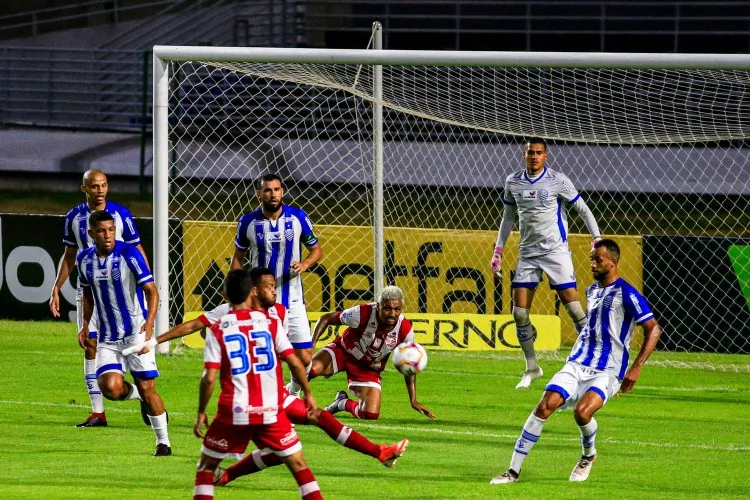 Partida válida pela 19ª rodada do Campeonato Brasileiro da Série B