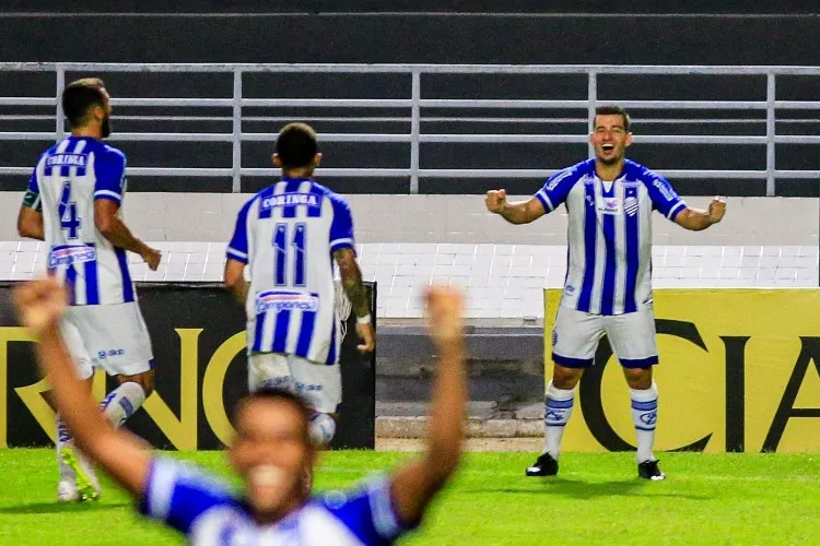 Partida válida pela 19ª rodada do Campeonato Brasileiro da Série B