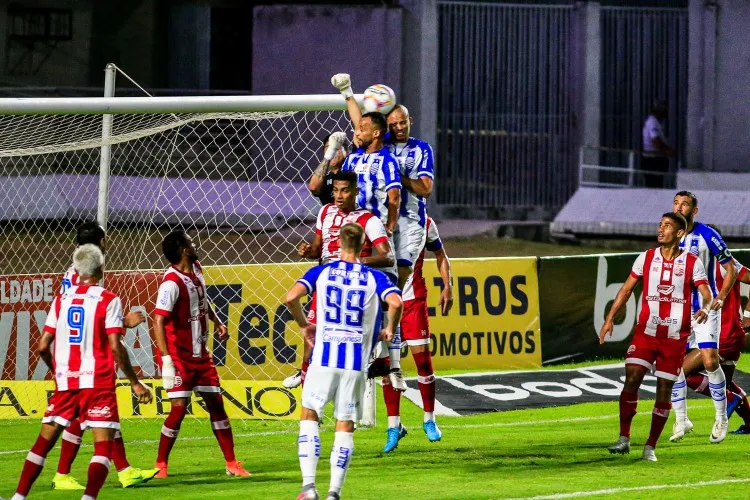 Partida válida pela 19ª rodada do Campeonato Brasileiro da Série B