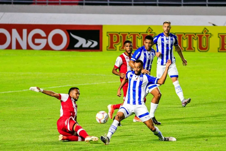 Partida válida pela 19ª rodada do Campeonato Brasileiro da Série B