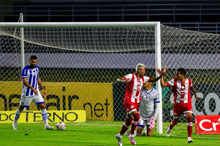 Partida válida pela 19ª rodada do Campeonato Brasileiro da Série B