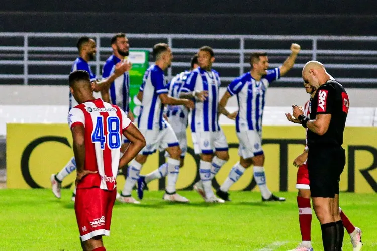 Partida válida pela 19ª rodada do Campeonato Brasileiro da Série B