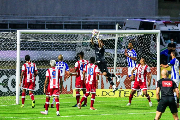 Partida válida pela 19ª rodada do Campeonato Brasileiro da Série B