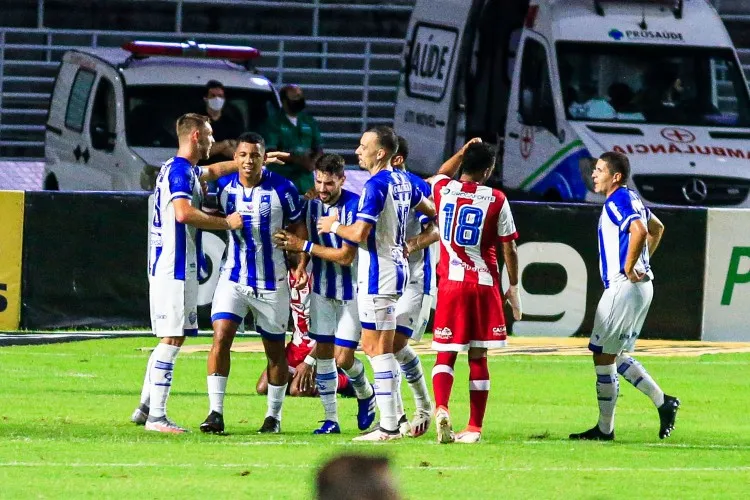 Partida válida pela 19ª rodada do Campeonato Brasileiro da Série B