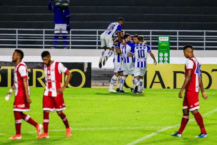 Partida válida pela 19ª rodada do Campeonato Brasileiro da Série B