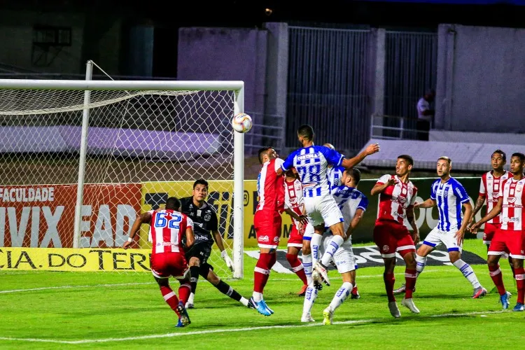 Partida válida pela 19ª rodada do Campeonato Brasileiro da Série B