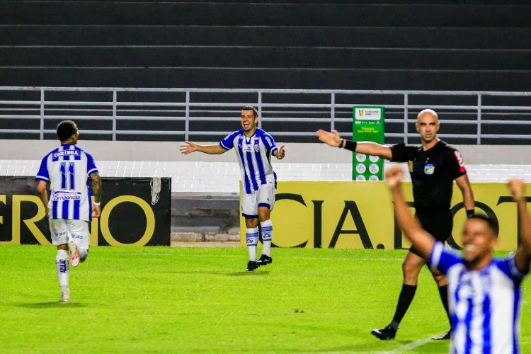 Partida válida pela 19ª rodada do Campeonato Brasileiro da Série B