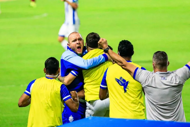 Partida válida pela 19ª rodada do Campeonato Brasileiro da Série B