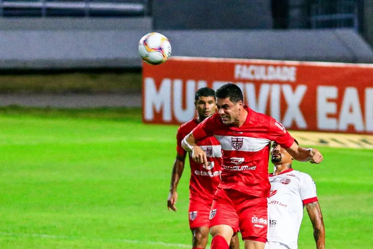 Jogo válido pela 22ª segunda rodada do Campeonato Brasileiro da Série B