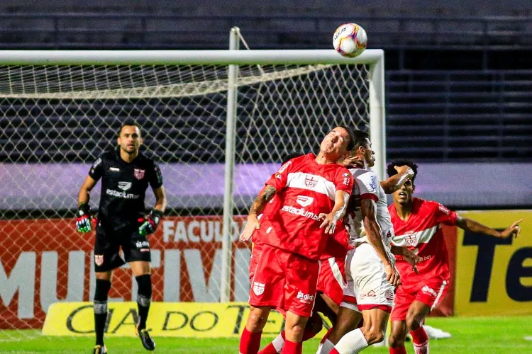 Jogo válido pela 22ª segunda rodada do Campeonato Brasileiro da Série B