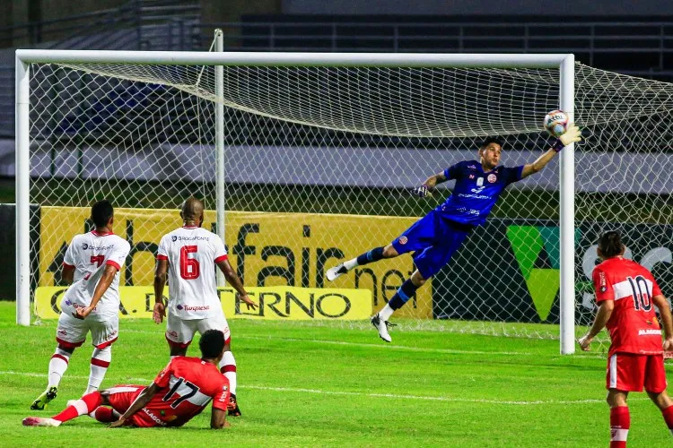 Jogo válido pela 22ª segunda rodada do Campeonato Brasileiro da Série B