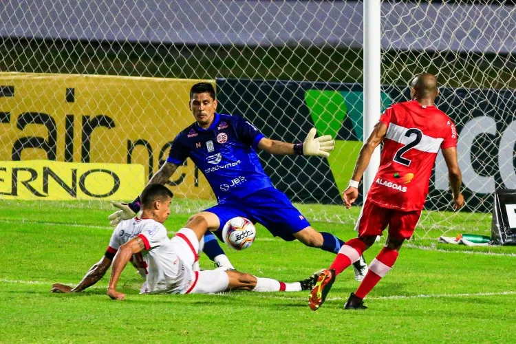 Jogo válido pela 22ª segunda rodada do Campeonato Brasileiro da Série B
