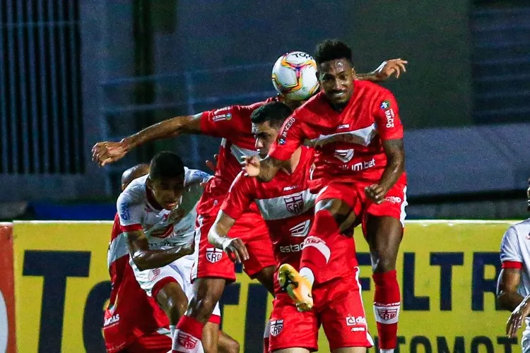 Jogo válido pela 22ª segunda rodada do Campeonato Brasileiro da Série B