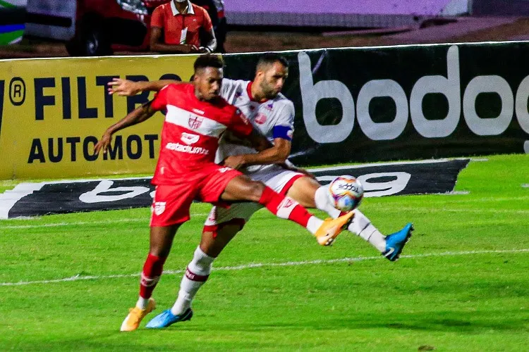 Jogo válido pela 22ª segunda rodada do Campeonato Brasileiro da Série B