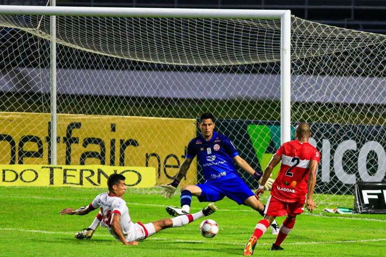 Jogo válido pela 22ª segunda rodada do Campeonato Brasileiro da Série B