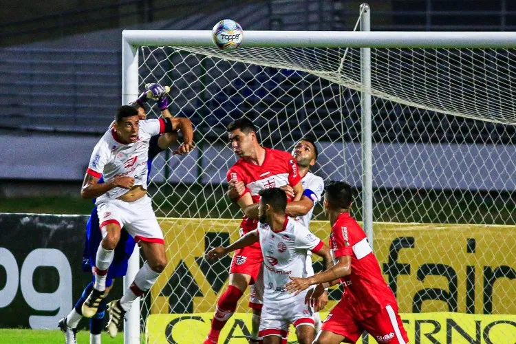 Jogo válido pela 22ª segunda rodada do Campeonato Brasileiro da Série B