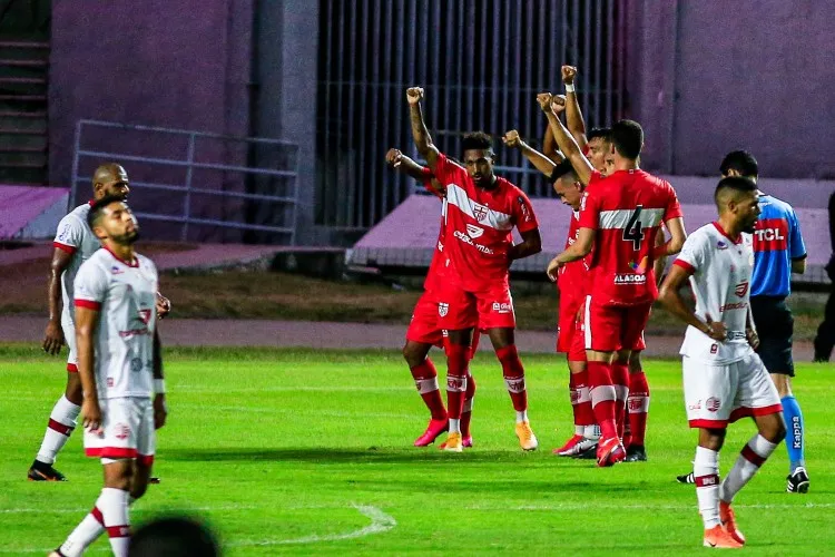 Jogo válido pela 22ª segunda rodada do Campeonato Brasileiro da Série B
