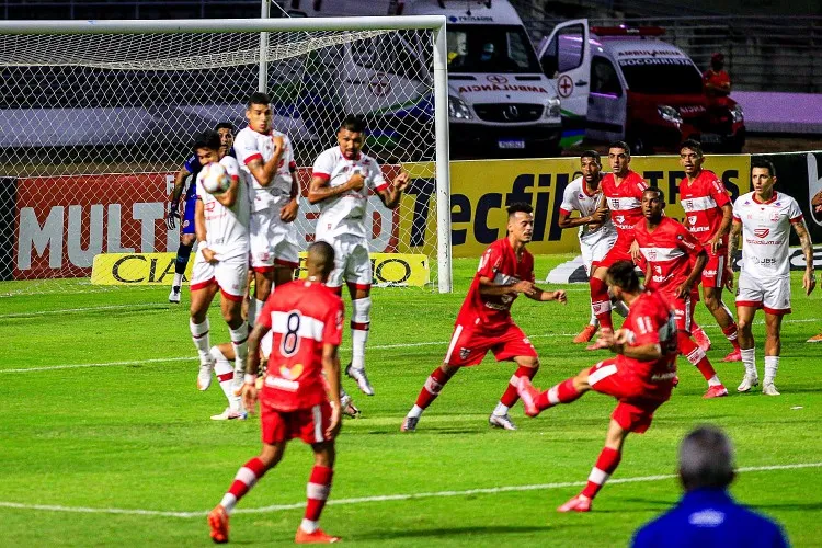 Jogo válido pela 22ª segunda rodada do Campeonato Brasileiro da Série B