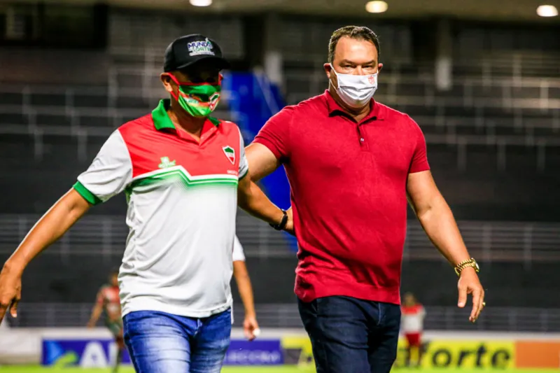 Em duelo equilibrado, CRB e CSE empatam em 1 a 1 no Rei Pelé pelo Alagoano