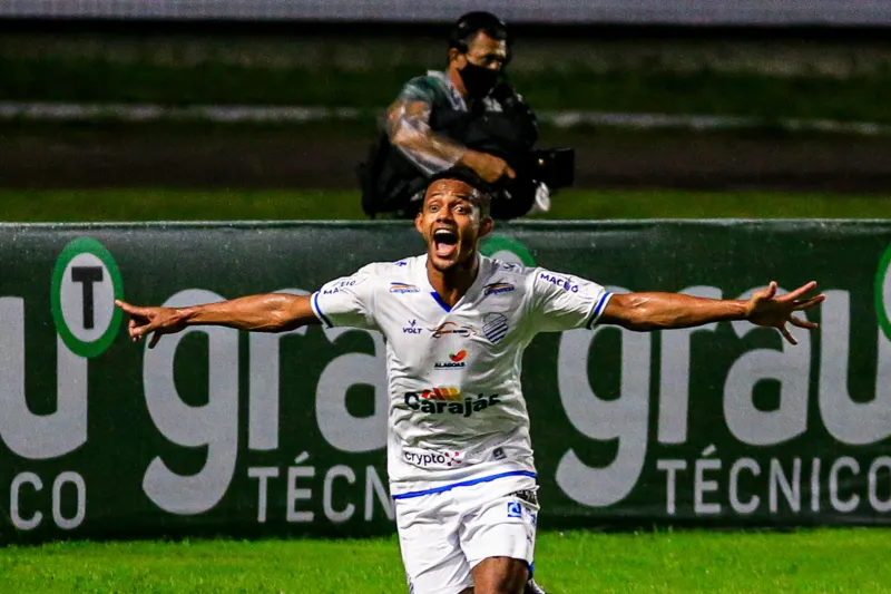 CSA chega a virar o placar, mas acaba cedendo o empate ao Vasco, na Série B: 2 a 2