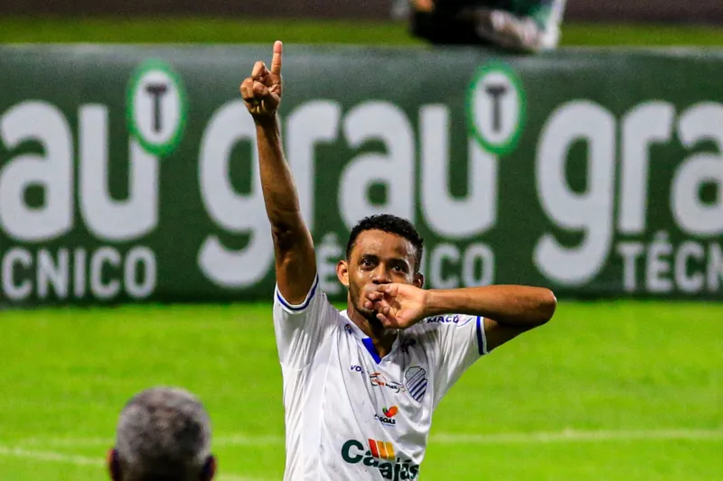 CSA chega a virar o placar, mas acaba cedendo o empate ao Vasco, na Série B: 2 a 2