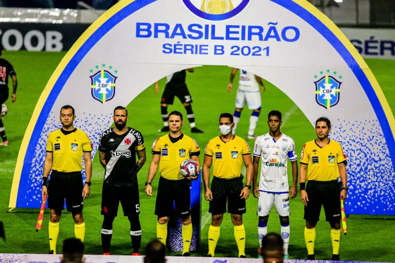 CSA chega a virar o placar, mas acaba cedendo o empate ao Vasco, na Série B: 2 a 2