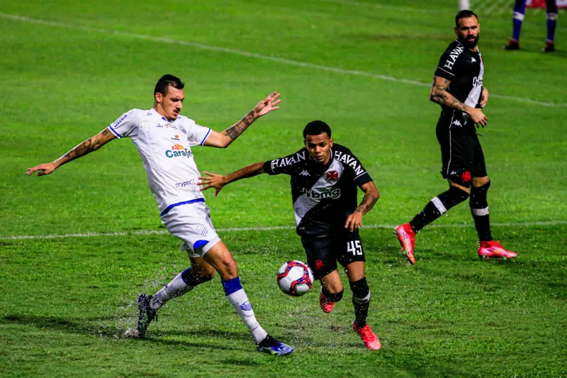 Vasco da Gama é um dos principais adversários do CSA na briga pela Série A