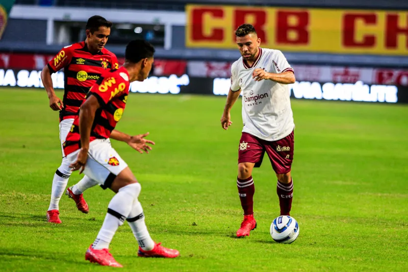 Marcinho marca na estreia e CRB vence o Sport por 1 a 0 no primeiro jogo pela Copa do Nordeste