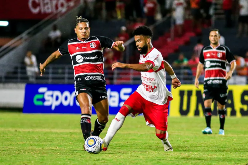 Copa NE: CRB vence Santa Cruz e segue vivo na briga pela classificação