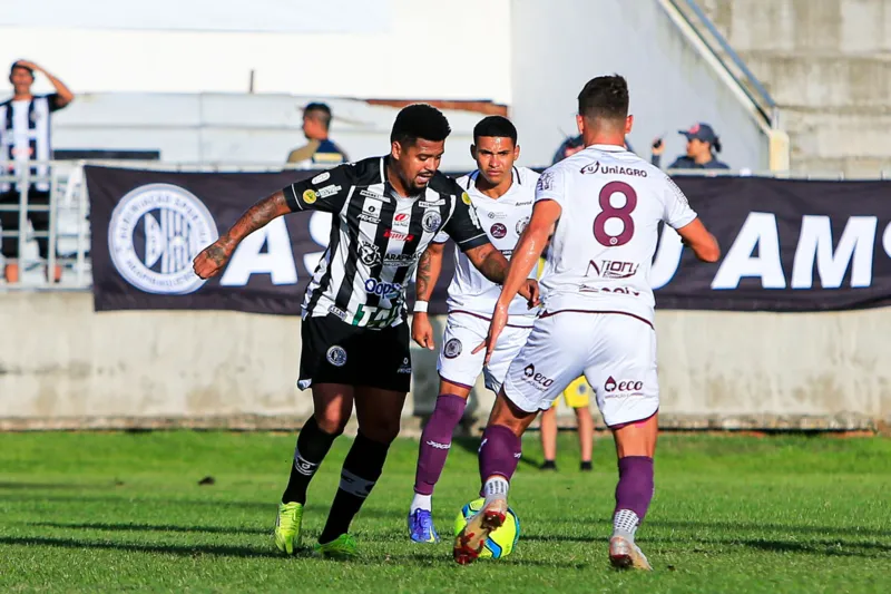 Júnior Viçosa marca em seu retorno, mas ASA fica apenas no 1 a 1 com o Jacuipense