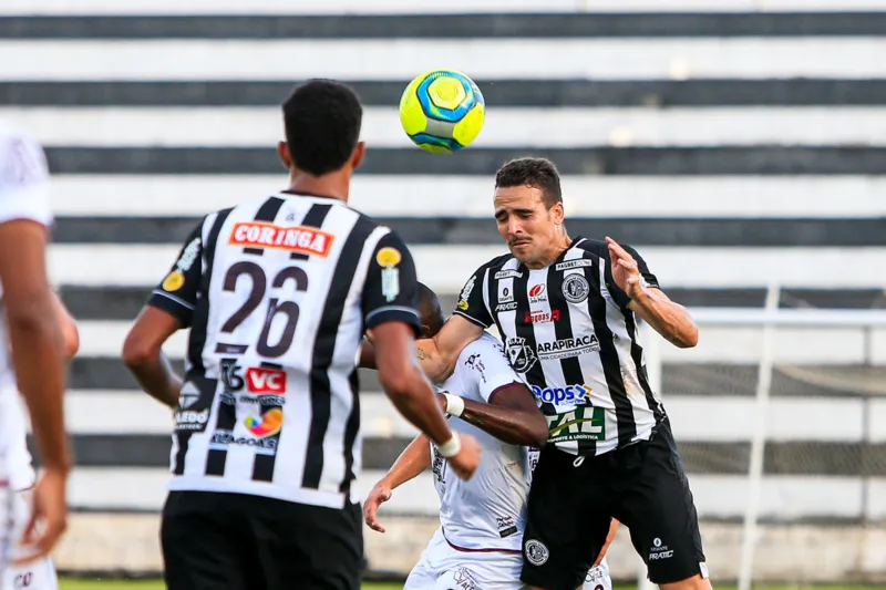 Júnior Viçosa marca em seu retorno, mas ASA fica apenas no 1 a 1 com o Jacuipense