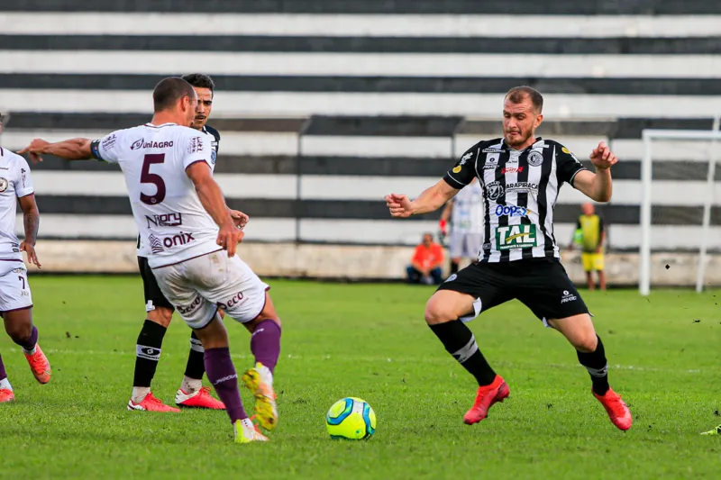 Zagueiro Brumati é um dos retornos do Gigante para enfrentar Dragão