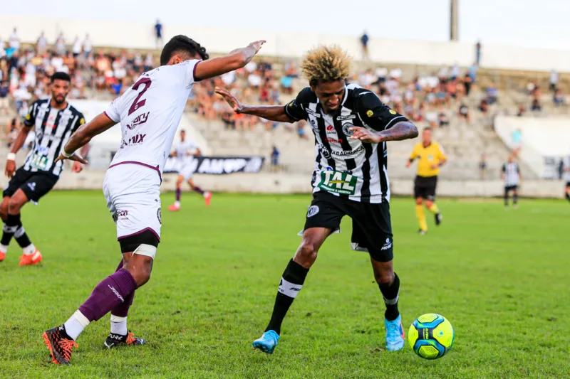 Gigante volta à campo no próximo final de semana, contra a Juazeirense